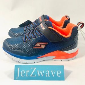 Skechers S Light Boys Lightup Shoes Size 2M